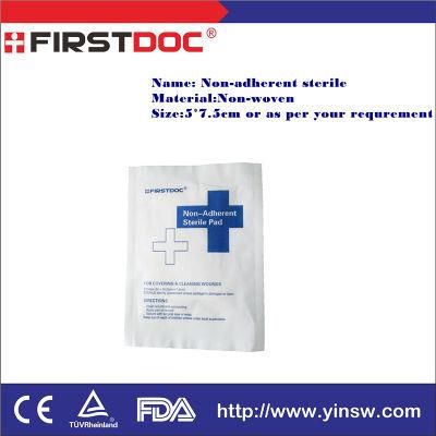 No-Adherent Sterile Pad, Sterile Pad, Wound Pad