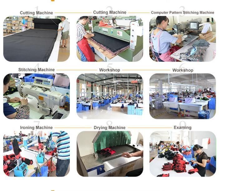 Factory Best Selling Glove Works Nitrile Work Glove Gloves Safety Work