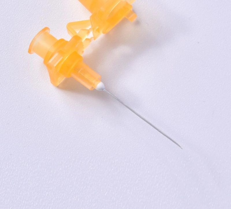 FDA 510K CE&ISO Certified Safety Disposable Injection Needle with Competitive Price