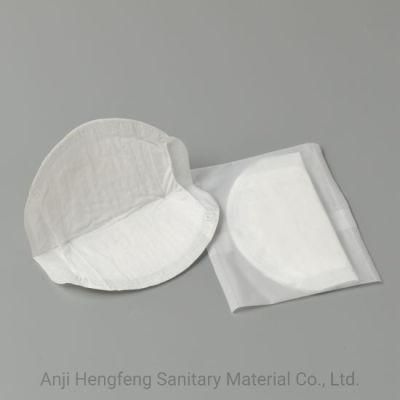 Soft and Breathable Breast Pad with High Absorption for Feeding Woman