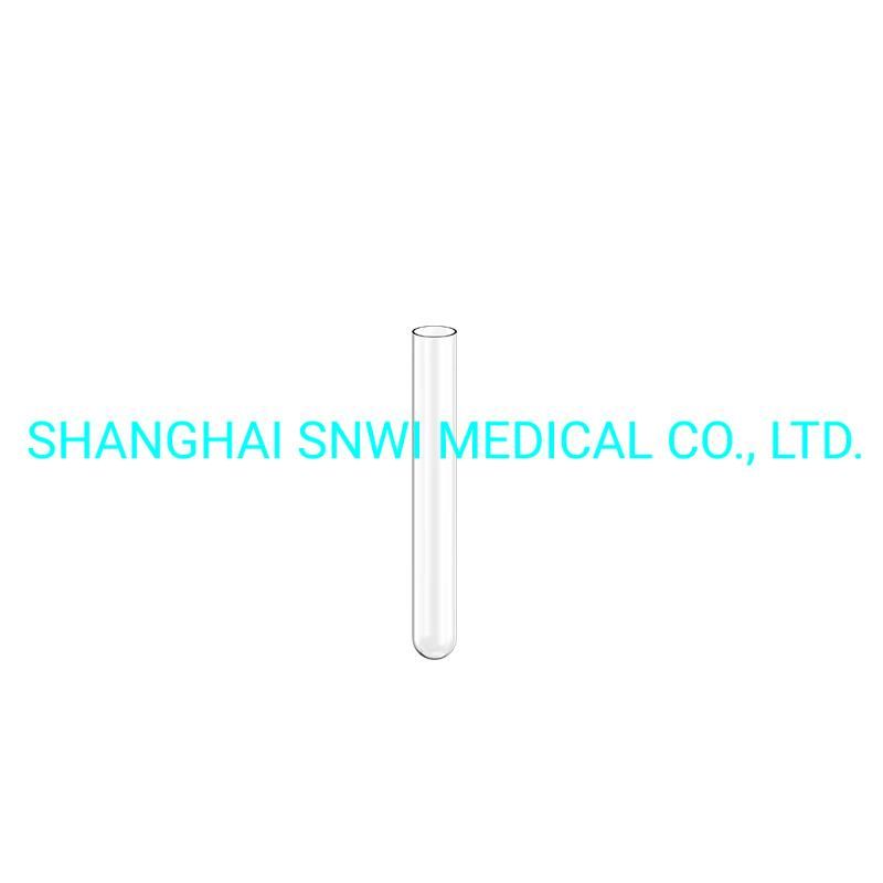 Lab Glassware 28ml Clear Round Bottom Glass Test Tube