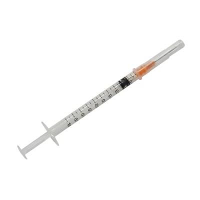 0.5/1/3/5ml Auto Disable Sterile Safety Syringe with Needle