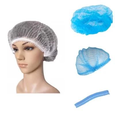Bouffant Cap Disposable Nonwoven Bouffant Cap for Medical Use