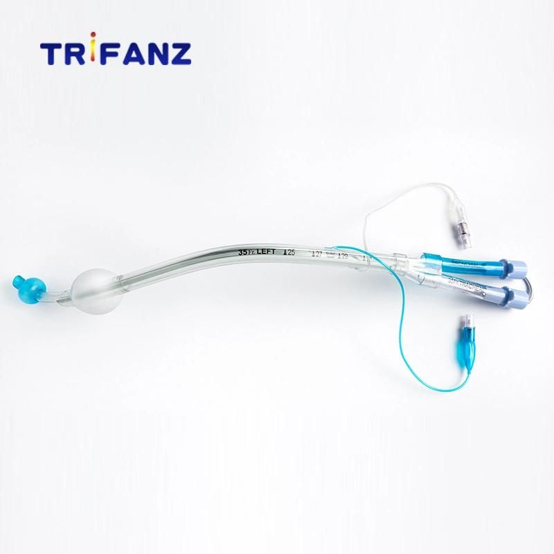 Medical PVC Double Lumen Endobronchial Tube