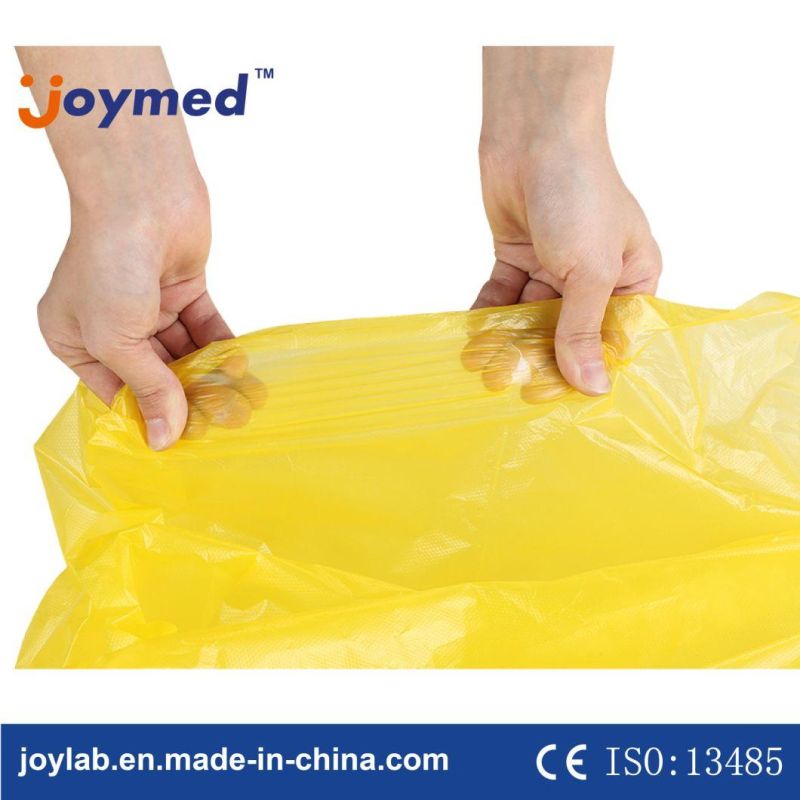 Infectious Medical Biohazard Plastic Waste Bag