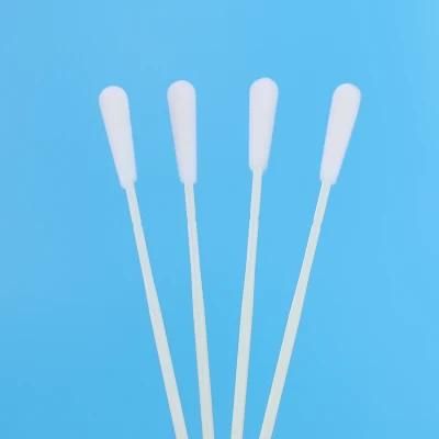 Jr619 Disposable Swab Sterile Nasal Oral Flocked Swab