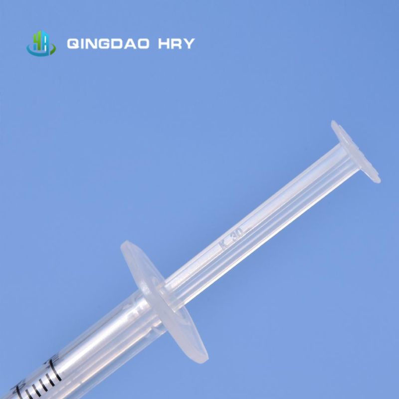5ml Sterile Medical Luer Lock Disposable Syringe with Needles & Safety Needle Stock Products and Fast Delivery