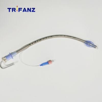 Medical Grade Silicone Material Endotracheal Tube with Cuff