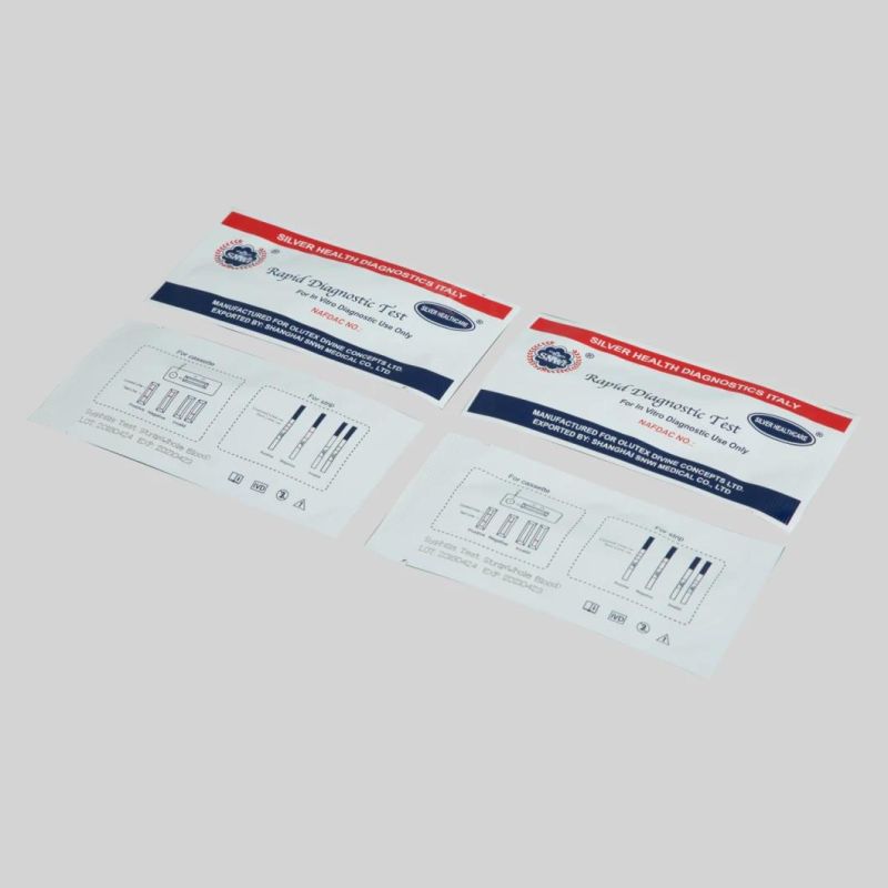 10 Parameters Rapid Urine Analysis Test Reagent Strip with FDA CE