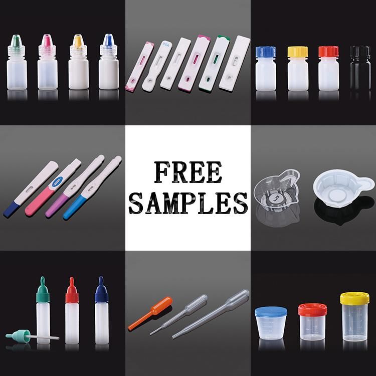 Pregnancy Rapid Test Kit ABS Plastic Empty Cassette