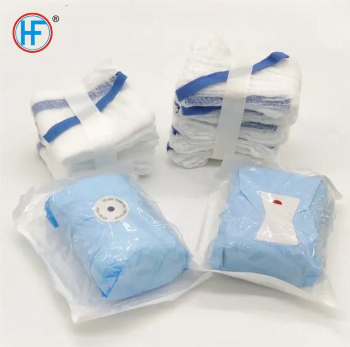 Chinese Manufacturer Hot Sale Surgical Medical Disposable Pure Cotton Laparotomy Sponge