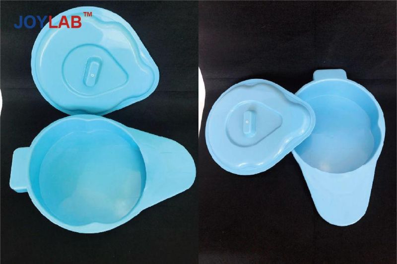 Medical Fracture Bedpan with Lid