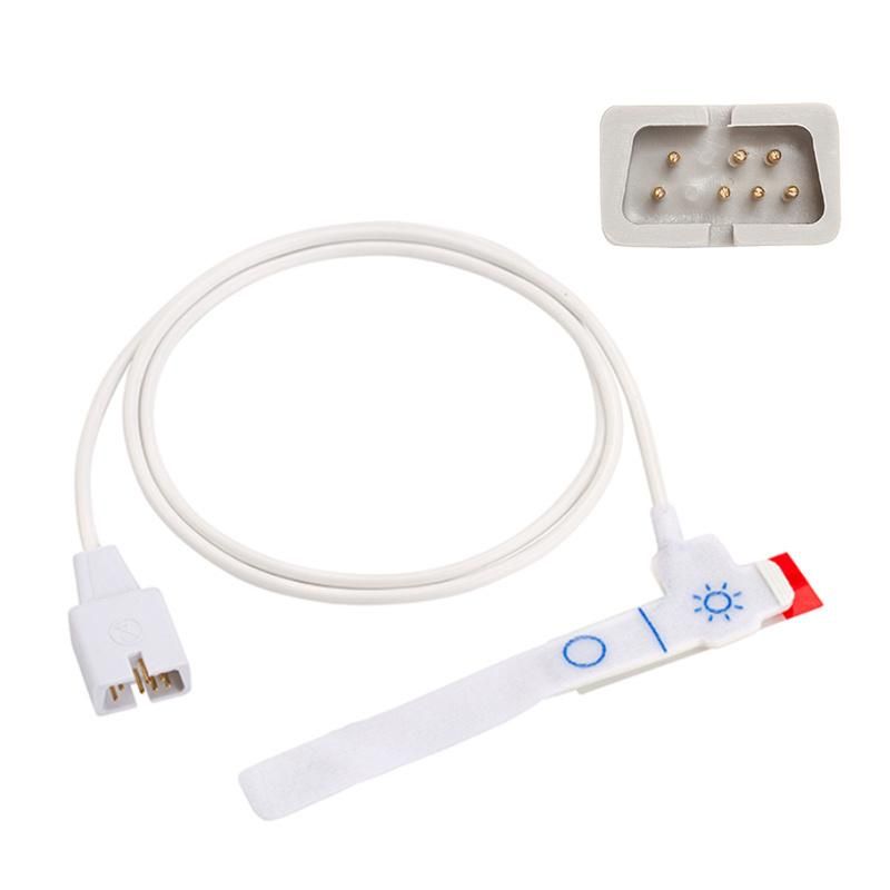 Disposable Adult White Foam SpO2 Probe for Nellcor