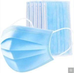 PP Non-Woven Melt-Woven 3ply Disposable Dust Protective Face Mask