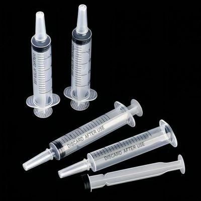 Sterile Hypodermic Disposable Syringe with High Quality