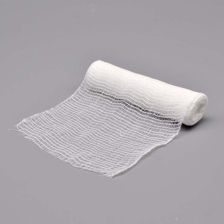 Absorbent Gauze Bandage Selvage Gauze Bandage