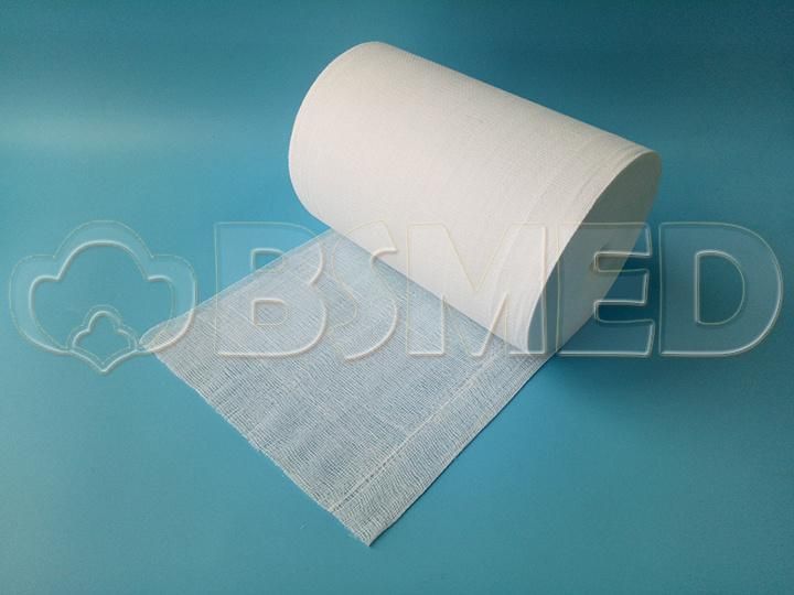 100% Cotton Disposable Gauze Roll for Multiple Purpose