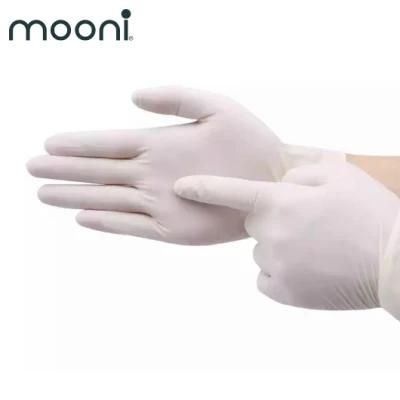 Wholesale Powdered/Powder Free Non Sterile Disposable Latex Gloves