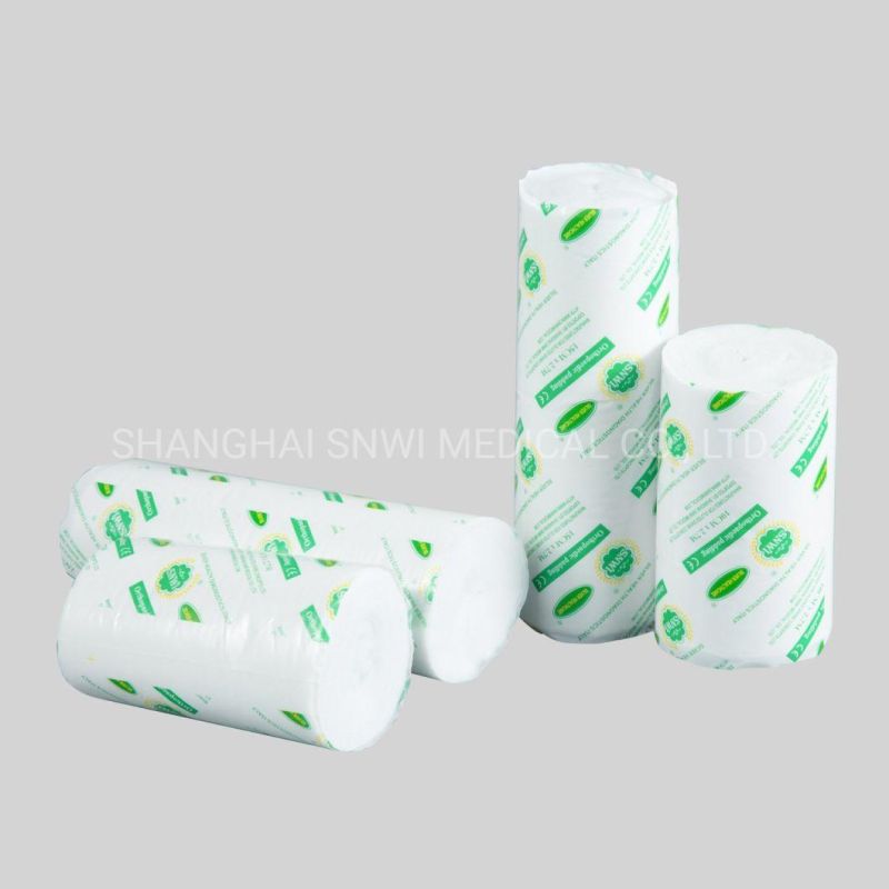 CE&ISO Certificate Medical Disposable Orthopedic Synthetic Fiberglass Bandage