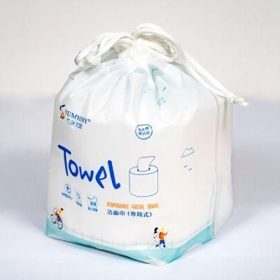 Disposable Facial Tissue Cleansing Towel Beauty Salon Non-Woven Removable Cotton Towel