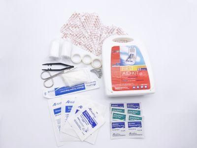 CE FDA ISO Approved Plastic Medical Survival First Aid Box Kit Supplier for Home Car Auto Travel Family Outdoor Travel