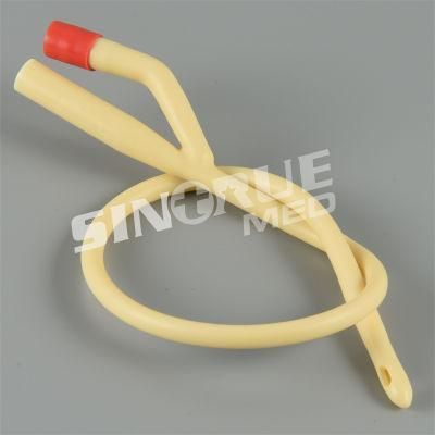 Disposable Medical Latex Foley Catheter with Balloon