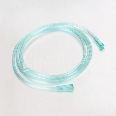 Hospital 2.1m PVC Disposable Medical Oxygen Tubing
