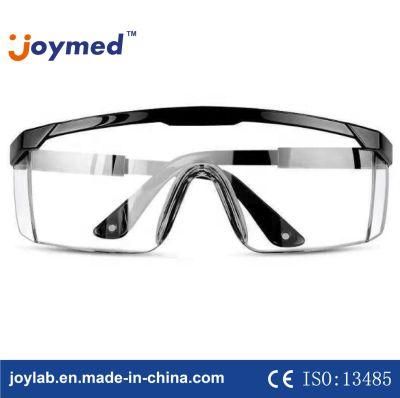 Hot-Selling Medical Protective Eye Glasses Anti Saliva Fog Safety Glasses Goggles for Chemical and Hospital