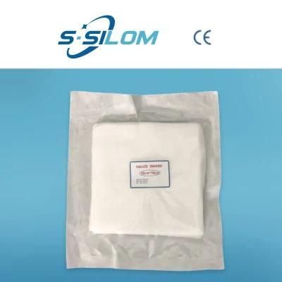 Factory Manufacturing Surgical 100% Absorbent Cotton Gauze Swab