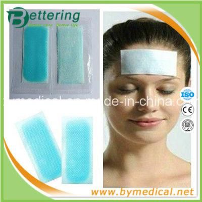 Fever Reduce Relieve Headache Hydrogel Cool Sheet