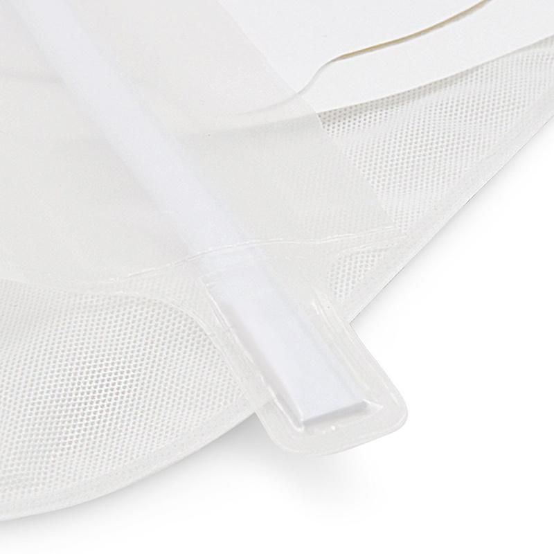 Factory Stoma Hospital Medical Disposable Colostomy Bag with Adhesive Flange