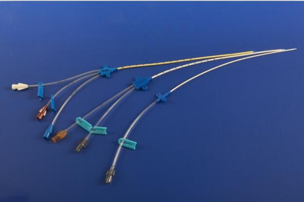 Single-Use Central Venous Catheter (Triple lumen)