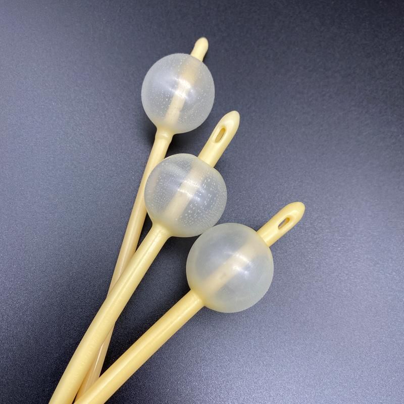 Catheterization 2 Way Silicone Coating Latex Foley Urinary Catheter