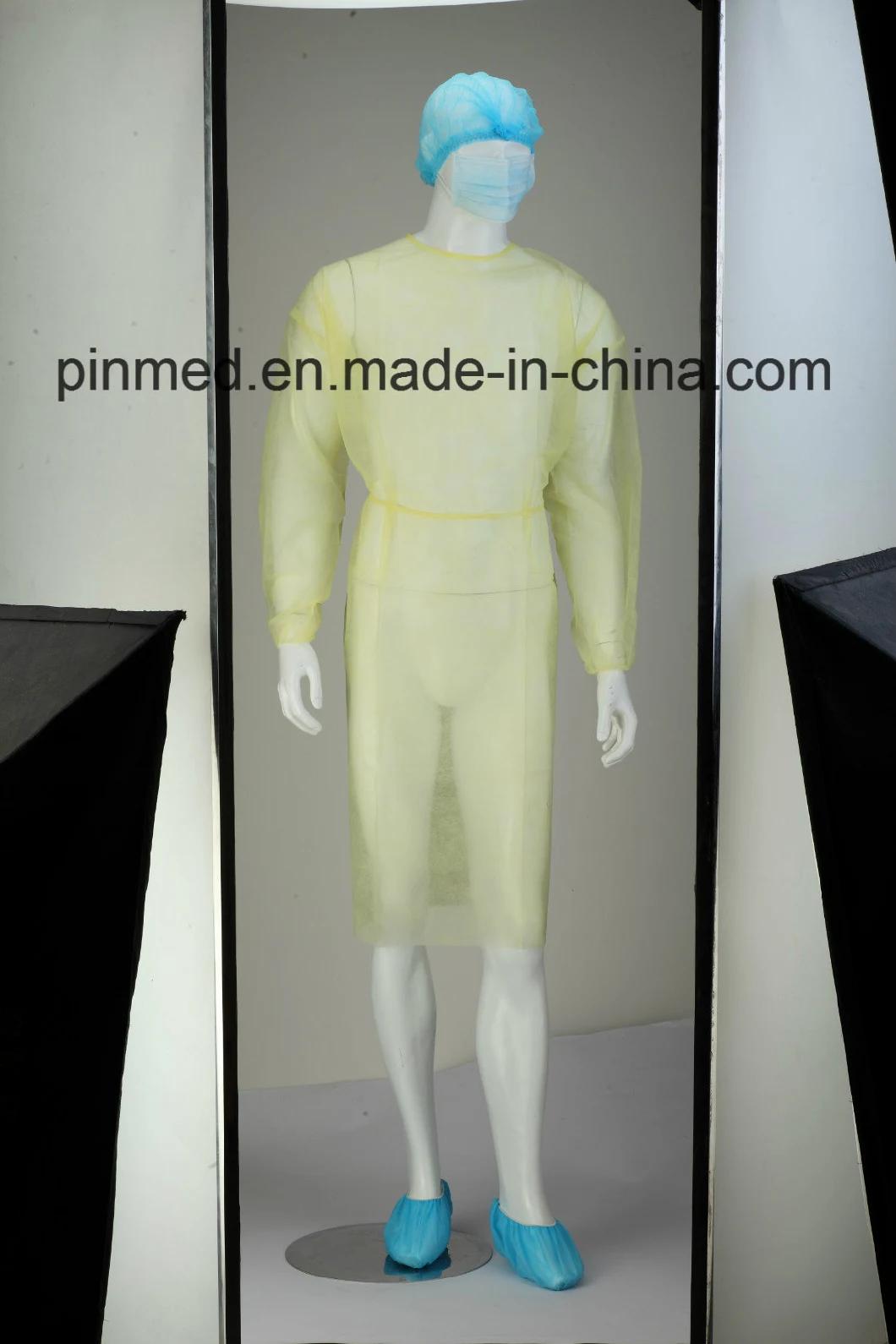 Pinmed Hot Sale Isolation Gown