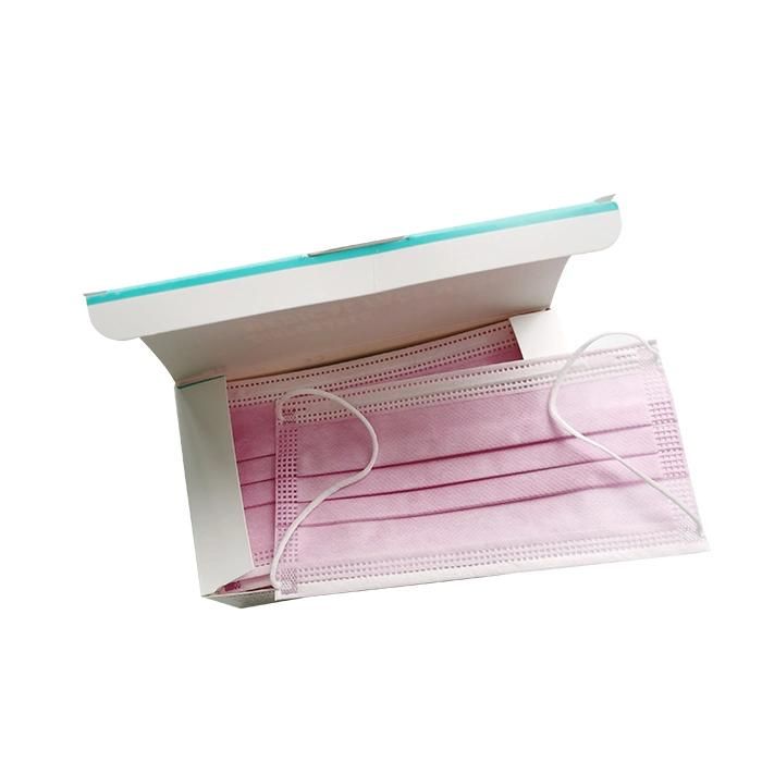 Doctor High Quality Healthcare Anti-Fluid Non-Woven Bfe99 Disposable Wind Proof Simple Isolation Surgery 3 Layers Dentist Face Mask