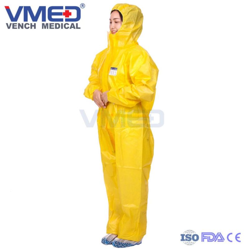 Disposable Nonwoven Coverall for Industry Use/Nonwoven Workware