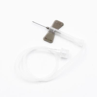 Set Scalp Vein Set 19 G Lower Lock Disposable Scalp Vein