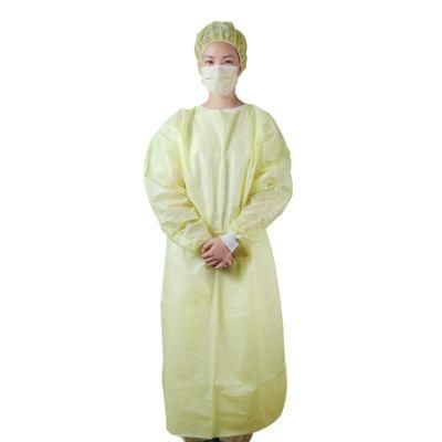 High Quality Disposable Medical Gowns Nonwoven PP Isolation Gown