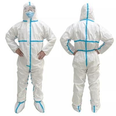 Isolation Safety Protective Clothing Virus Personal Protective Clothing Coverall