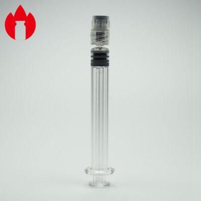 3cc Prefilled Syringe 3ml Glass Syringe