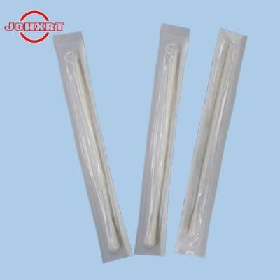 Disposable Throat/Oral Sampler Collection Nasal Swab Nasopharyngeal Sterile Nylon Flocked Swab for Medical Rapid Diagnostic Test