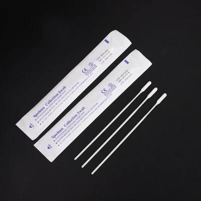 Disposable Oropharyngeal Swab Sterile Medical Oral Foam Sponge Swab 15cm/3cm Breakpoint