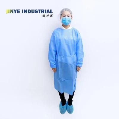 Disposable Surgicalgown SMS CE Approved