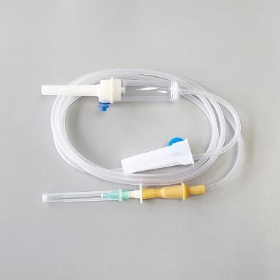 Disposable Sterile Medical IV Administration Set Giving Set Infusion Set