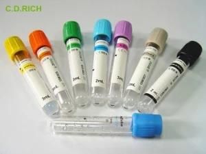 Disposable Medical Supplies Vacuum Blood Collection Tube