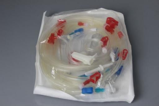 Tube Hemodialysis Disposable Dialysis Bloodline Tube Set for Hemodialysis