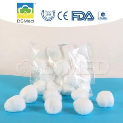 Medicals Consumables Disposable Medical Supplies Products Sterile Absorbent Cotton Balls