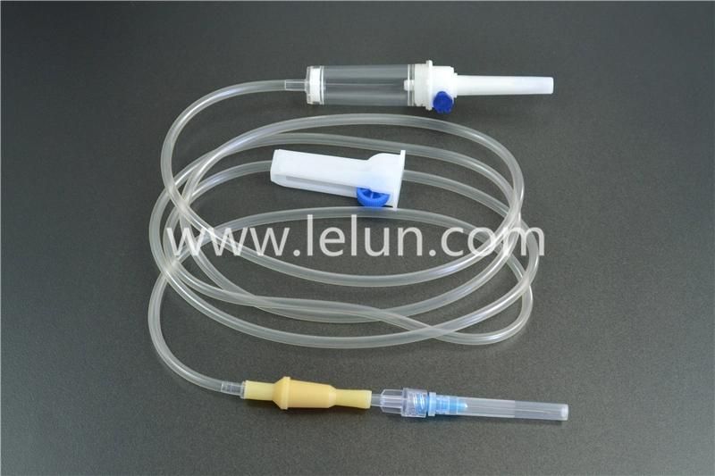 Medical Disposable Infusion Set with CE ISO Certificates