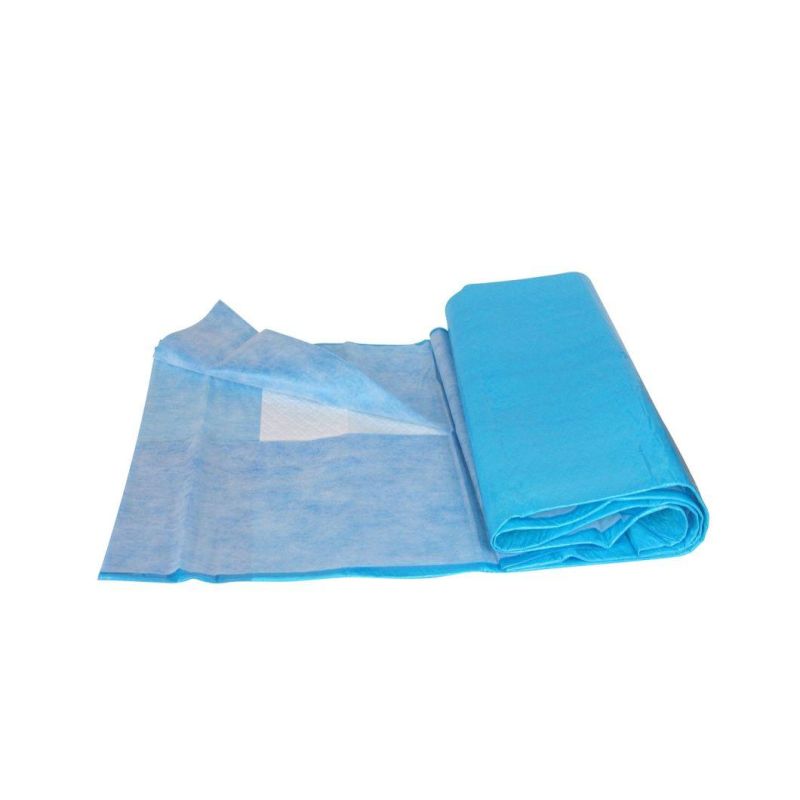 100*230mm Adult Disposable Underpad Incontinence Products Under Pad for Seniors Disposable Bed Pads Hospital Bed Pads Adult Bed Pads