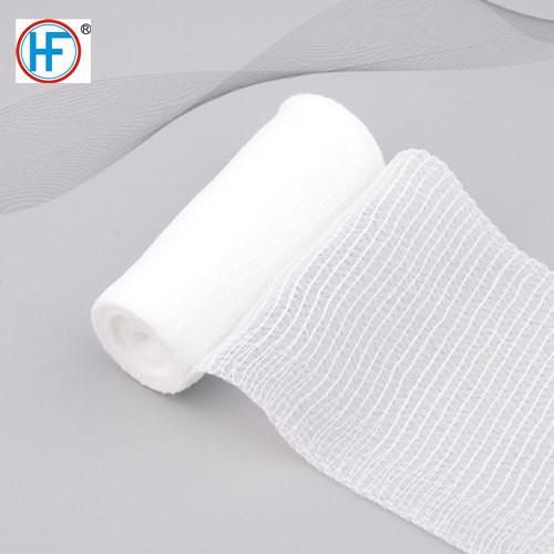 Disposable Medical Hospital Supplies PBT Conforming Bandage ISO Approved